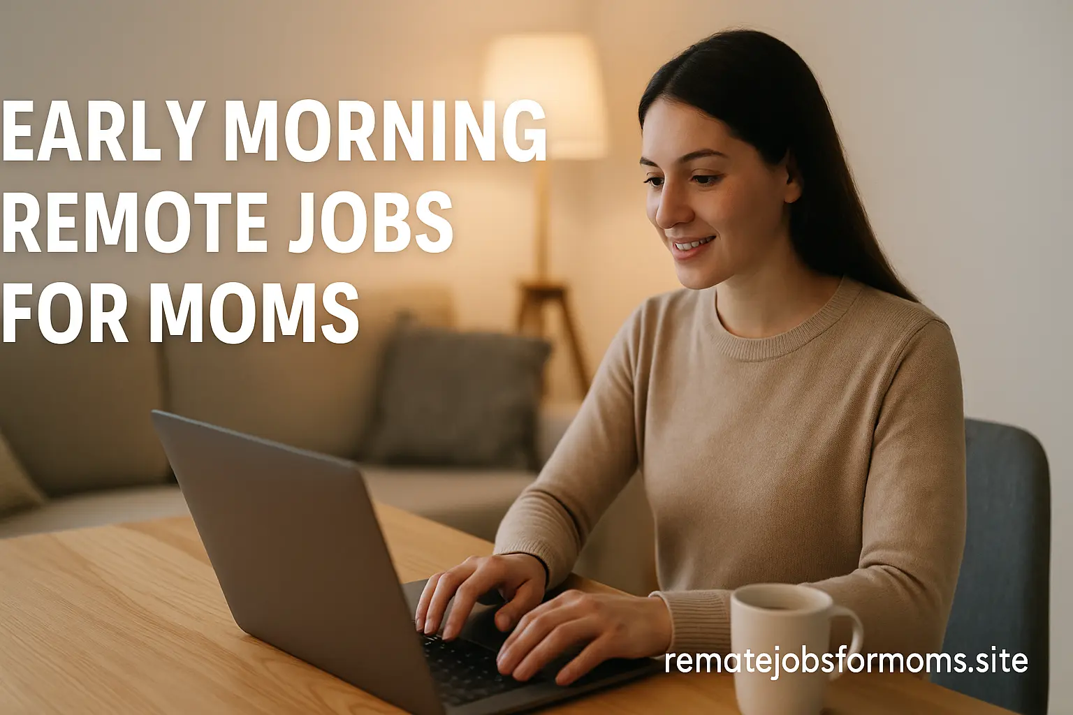Early Morning Remote Jobs for Moms